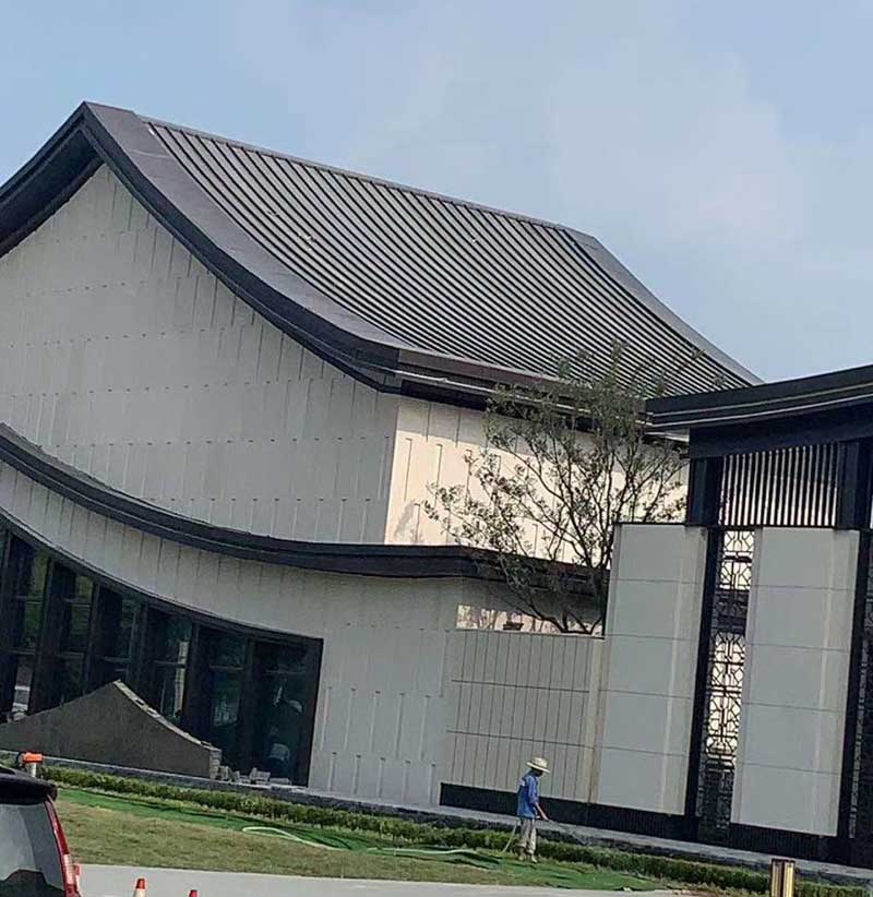 乌鲁木齐金属屋面板的常见类型有哪些？